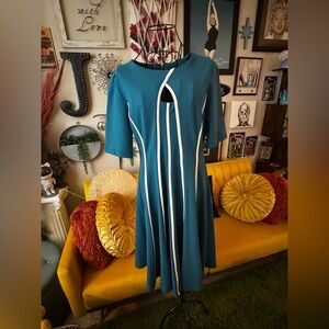 Shelby & Palmer Blue Vintage style Dress